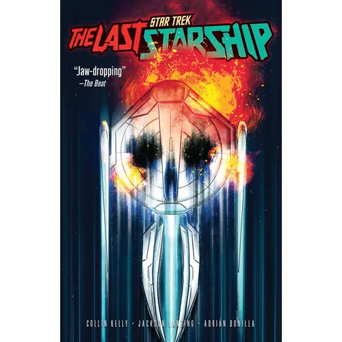 Star Trek: The Last Starship Vol. 1 cover