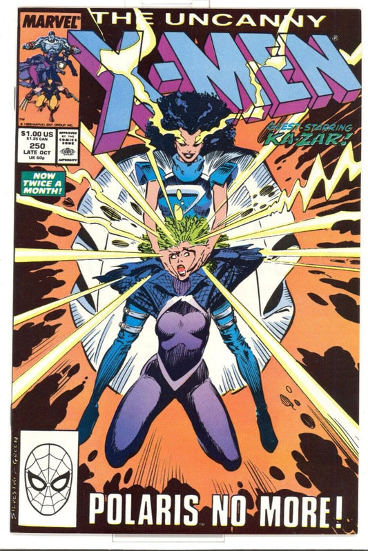 250's for America's 250 · Day 17: The Uncanny X-Men #250