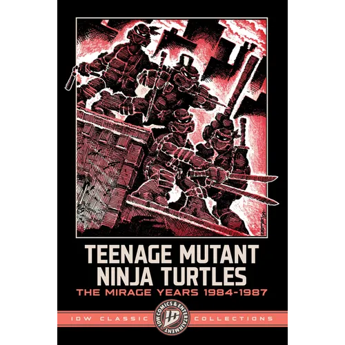 TMNT: The Mirage Years 1984-1987 cover