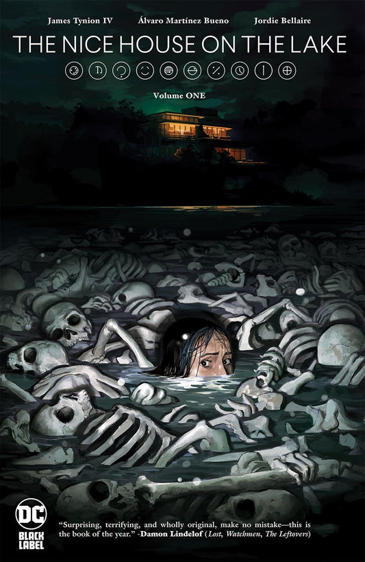 The Nice House on the Lake Vol. 1 trade paperback cover by Álvaro Martínez Bueno