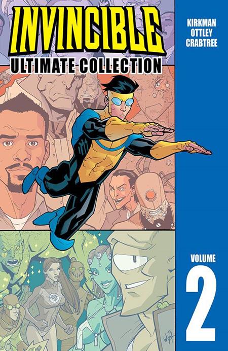 Invincible HC Vol. 02 Ultimate Coll (New Ptg)