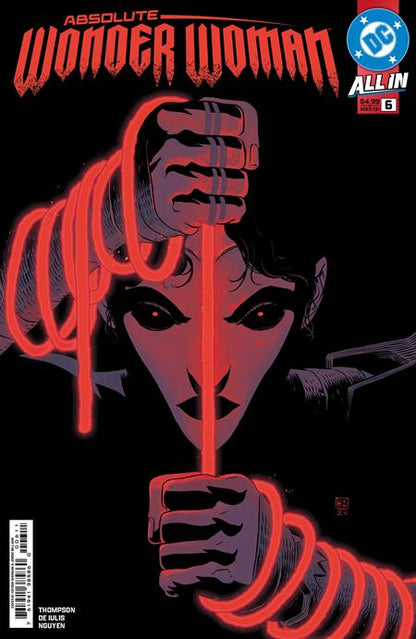 Absolute Wonder Woman HC Vol 01 The Last Amazon