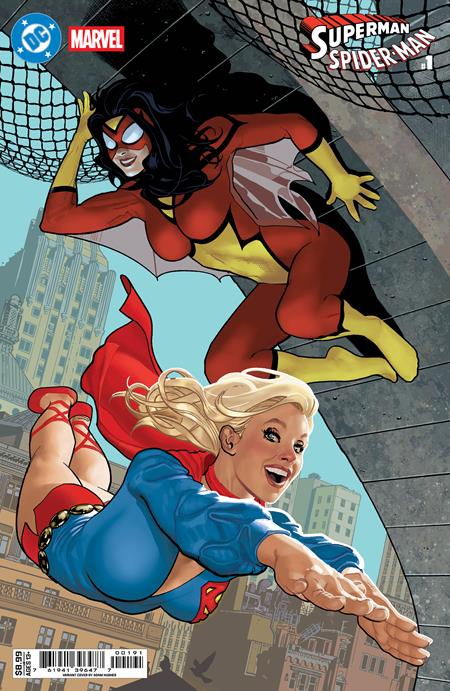 Superman & Spider-Man #1 One Shot Comic – DC Marvel Crossover Collector Issue