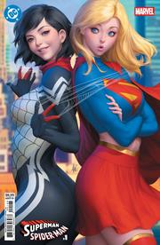 Superman & Spider-Man #1 One Shot Comic – DC Marvel Crossover Collector Issue – comic book cover – view 12