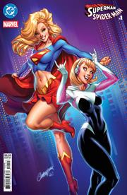 Superman & Spider-Man #1 One Shot Comic – DC Marvel Crossover Collector Issue – comic book cover – view 13