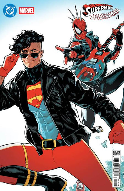 Superman & Spider-Man #1 One Shot Comic – DC Marvel Crossover Collector Issue – comic book cover – view 20
