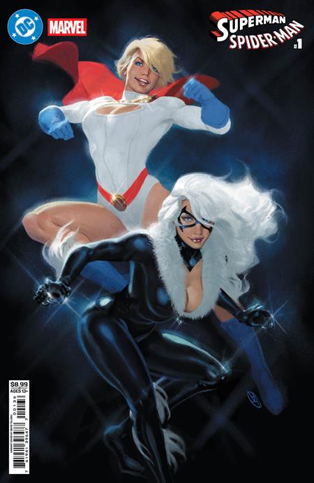 Superman & Spider-Man #1 One Shot Comic – DC Marvel Crossover Collector Issue