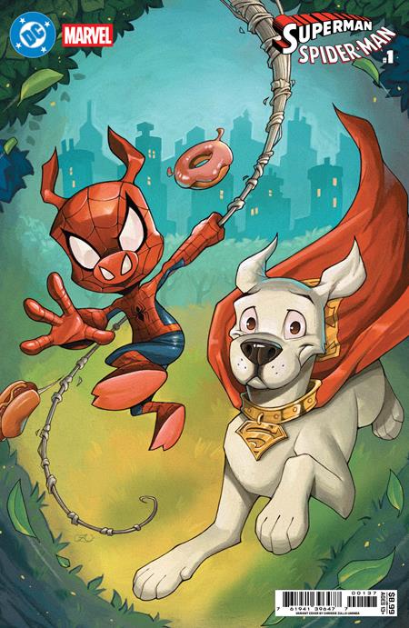 Superman & Spider-Man #1 One Shot Comic – DC Marvel Crossover Collector Issue