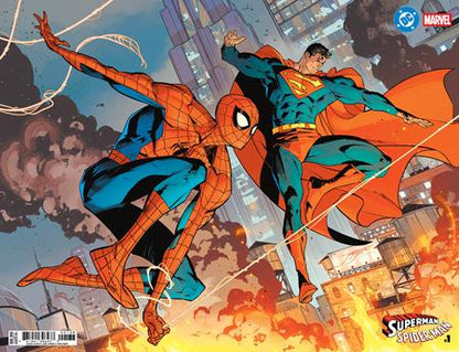 Superman & Spider-Man #1 One Shot Comic – DC Marvel Crossover Collector Issue