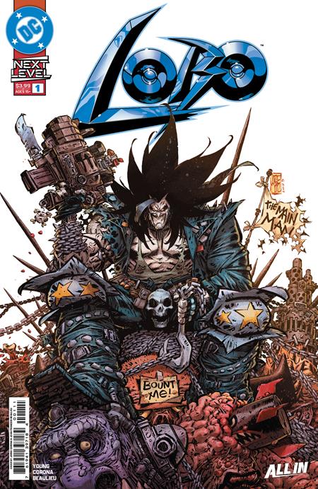 Lobo #1 (2026)  Skottie Young & Jorge Corona