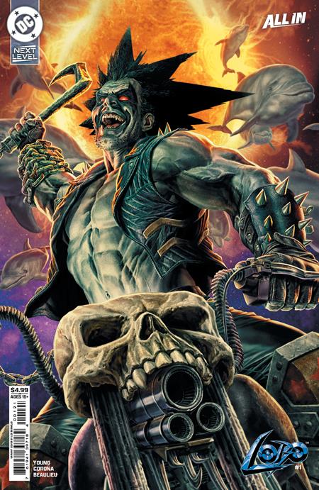 Lobo #1 (2026)  Skottie Young & Jorge Corona