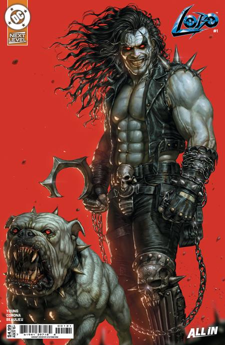 Lobo #1 (2026)  Skottie Young & Jorge Corona