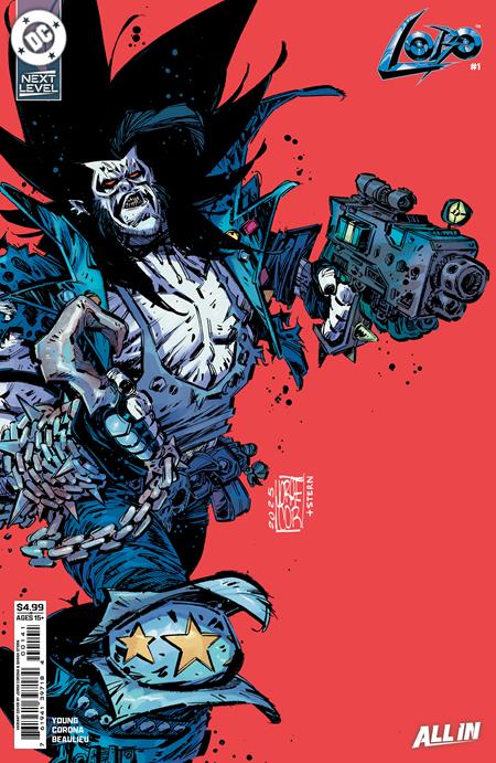 Lobo #1 (2026)  Skottie Young & Jorge Corona