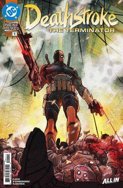 Deathstroke The Terminator #1 (2026)