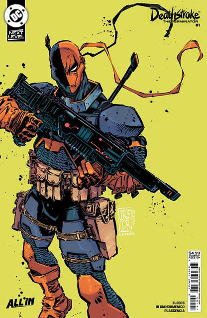 Deathstroke The Terminator #1 (2026)