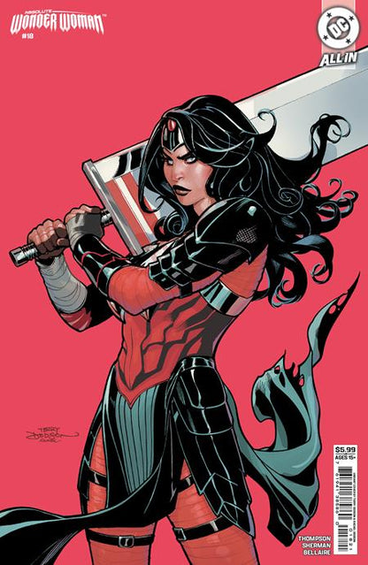 Absolute Wonder Woman HC Vol 01 The Last Amazon