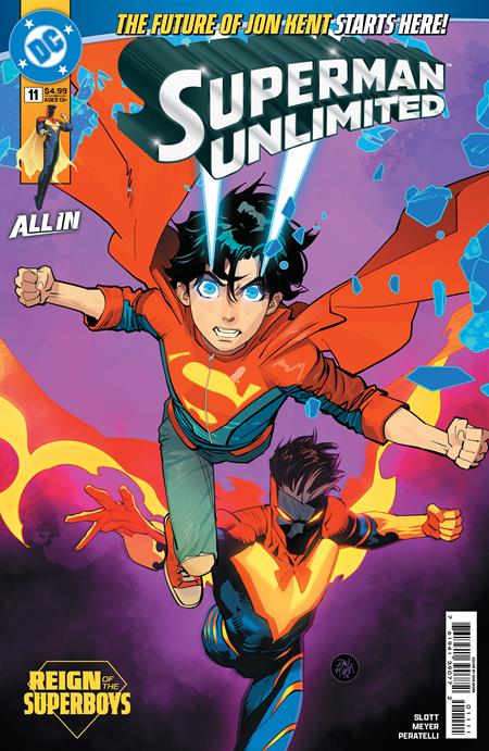 Superman Unlimited #11  - The Reign Of The Superboys!