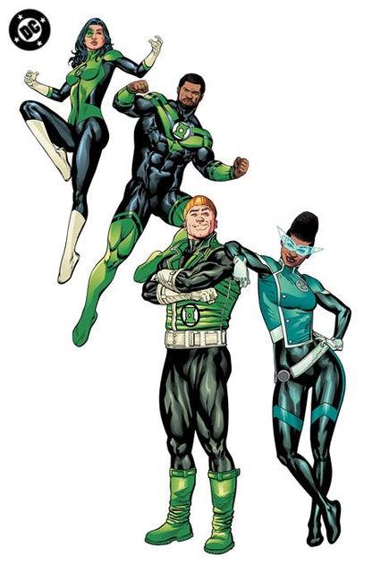 Green Lantern Corps #14 (2026) DC-KO AFTERMATH