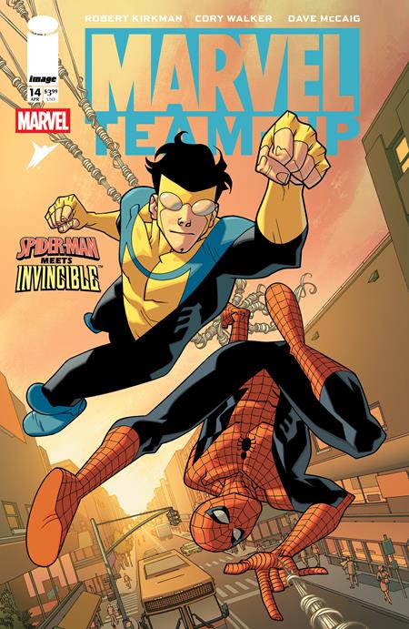  Invincible Meets Spider-Man #1 – Historic First Team-Up Comic