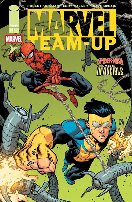  Invincible Meets Spider-Man #1 – Historic First Team-Up Comic
