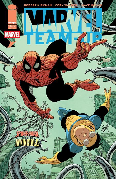  Invincible Meets Spider-Man #1 – Historic First Team-Up Comic
