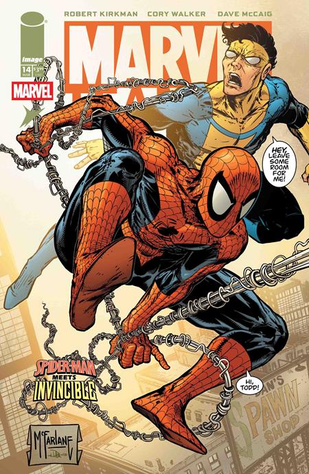  Invincible Meets Spider-Man #1 – Historic First Team-Up Comic
