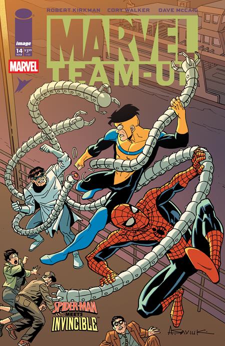  Invincible Meets Spider-Man #1 – Historic First Team-Up Comic