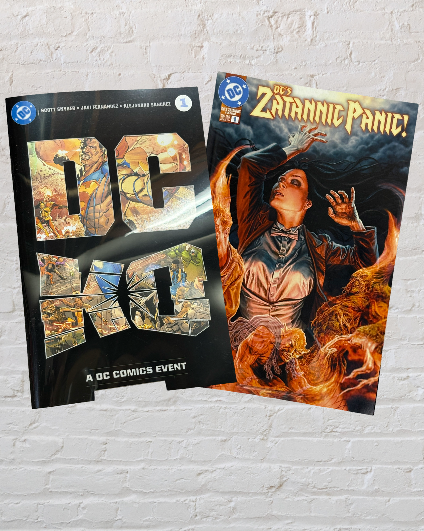 DCKO WEEK New Comic & 10 Pack Mystery Pull - Regular Edition 10 DC Mystery Comics Selected When You Purchase