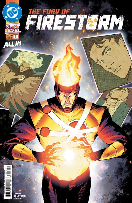FURY OF FIRESTORM #1 (OF 6)