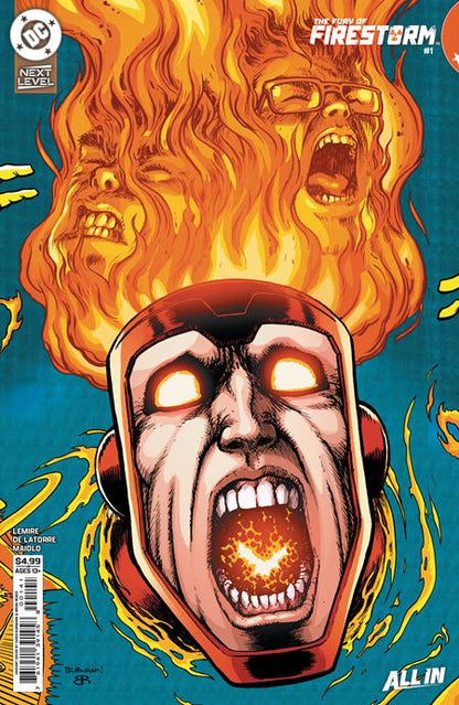 FURY OF FIRESTORM #1 (OF 6)