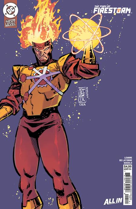 FURY OF FIRESTORM #1 (OF 6)
