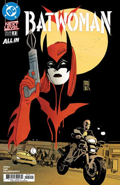 BATWOMAN #2 Comic Book | Greg Rucka & Dani Series | Epic Panels Comics