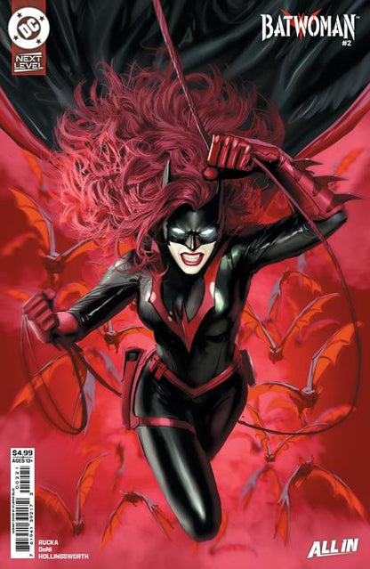 BATWOMAN #2 Comic Book | Greg Rucka & Dani Series | Epic Panels Comics