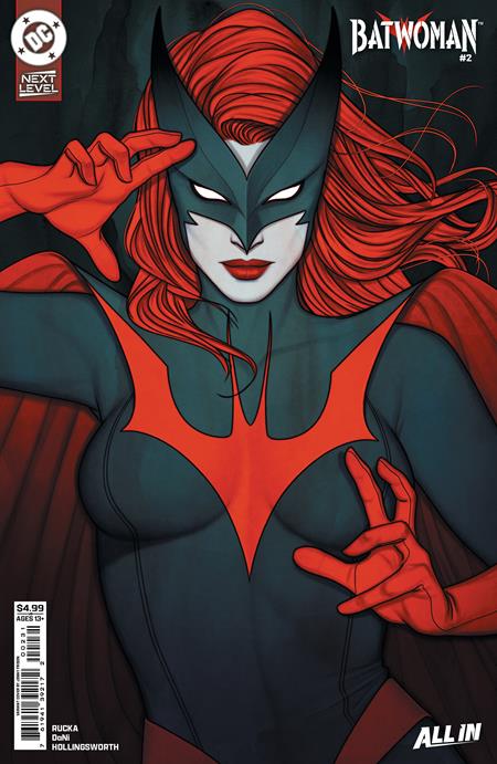 BATWOMAN #2 CVR C