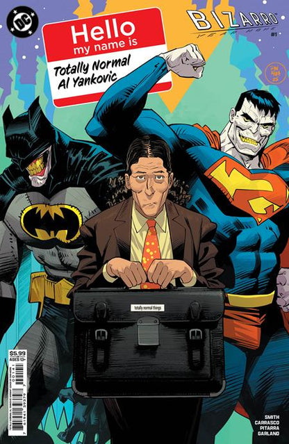 Weird Al Two Pack! (Bizzaro Year None #1 & World's Finest #50)