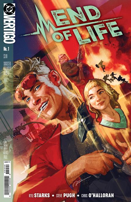 END OF LIFE #1 Second Printing CVR A
