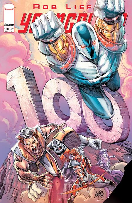Youngblood #100 (2026) – Shaft, Badrock, Vogue Unite Image Comics