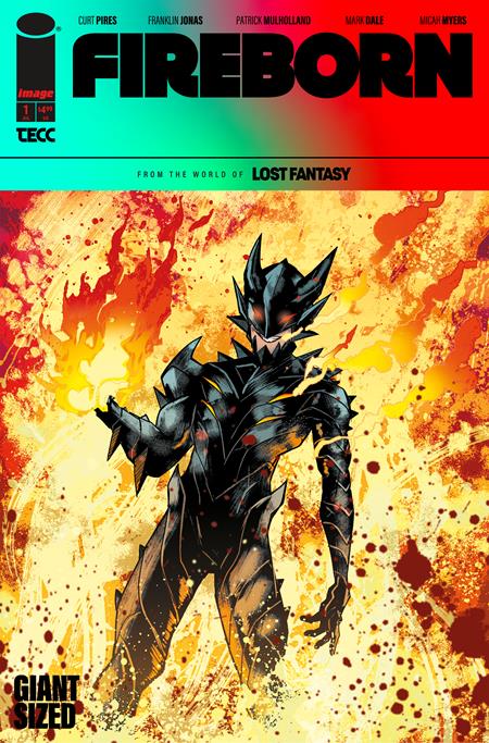 FIREBORN #1 CVR A