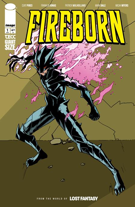 FIREBORN #1 Comic | Fantasy Superhero Series
