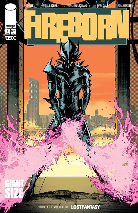 FIREBORN #1 Comic | Fantasy Superhero Series