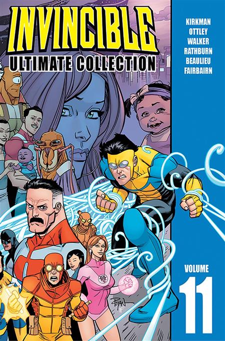 Invincible HC Vol. 11 Ultimate Coll (Mr)
