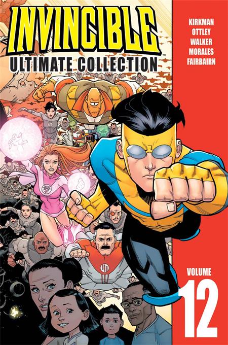 Invincible HC Vol. 12 Ultimate Coll