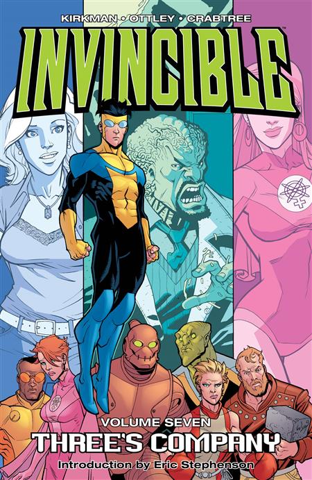 Invincible TP Vol. 07 Threes Company (New Ptg)