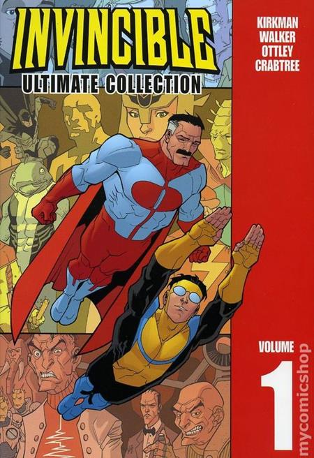 Invincible HC Vol. 01 Ultimate Coll