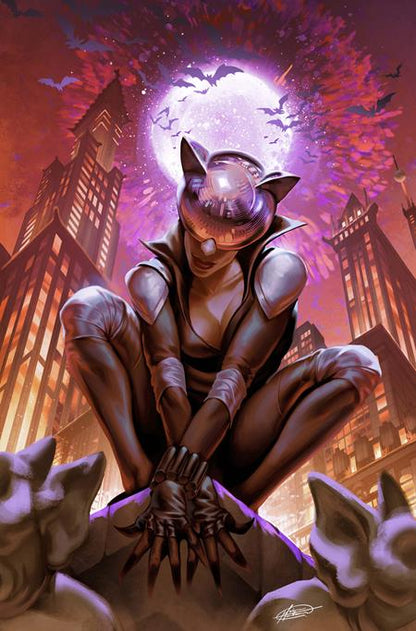 ABSOLUTE CATWOMAN #1 (OF 6) CVR H INC 1:25 MATEUS MANHANINI CARD STOCK VAR