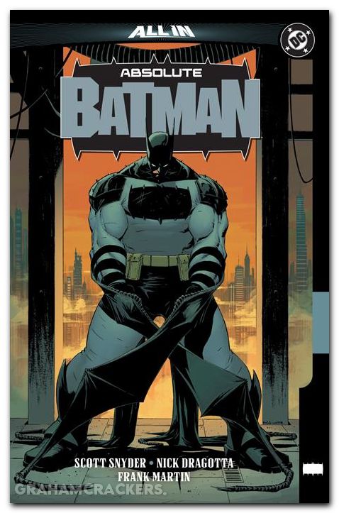 Absolute Batman Vol 1 The Zoo cover