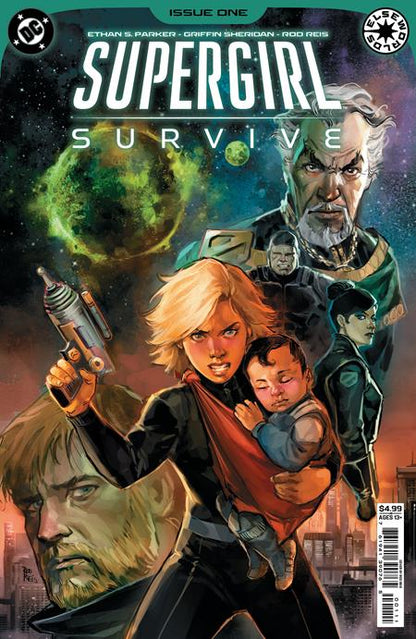 Supergirl: Survive #1 – Elseworlds Series