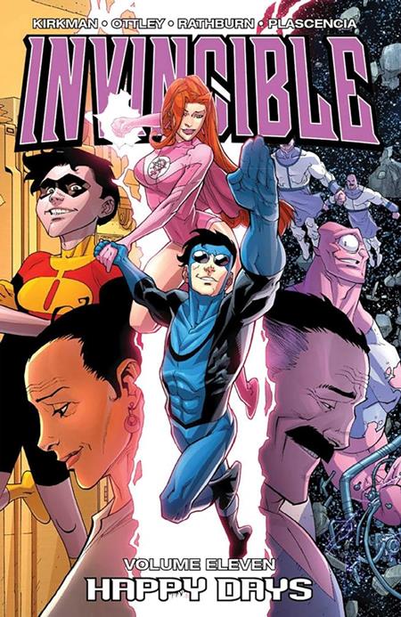 Invincible TP Vol. 11 Happy Days