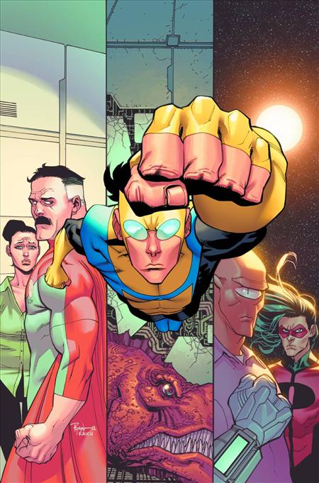 Invincible TP Vol. 16 Family Ties