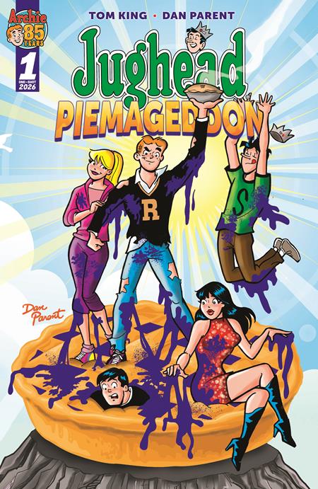 Jughead Piemageddon One Shot - Archie Comics Comedy Series Comic Book